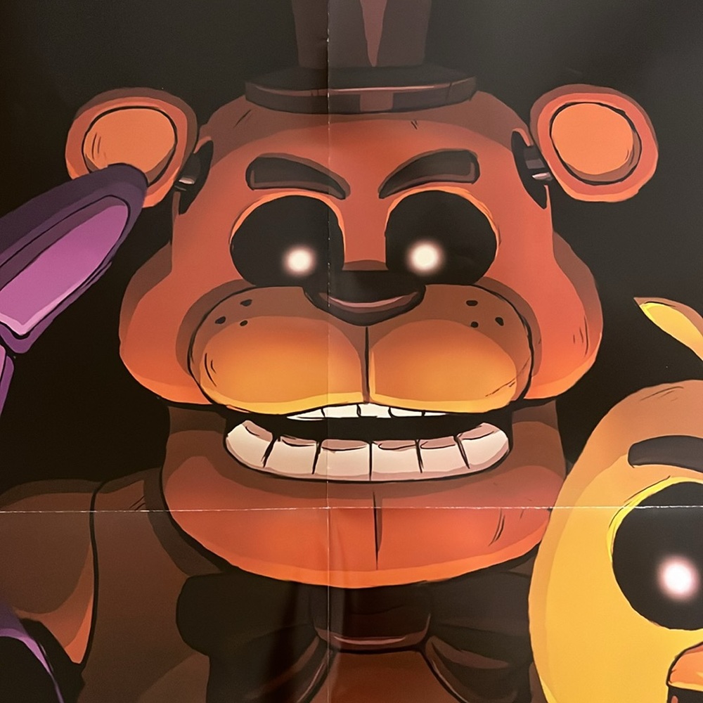 Five Nights at Freddys movie poster new 2023 - Picture 3 of 9